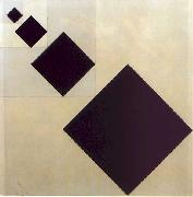 Theo van Doesburg Arithmetic Composition oil painting reproduction